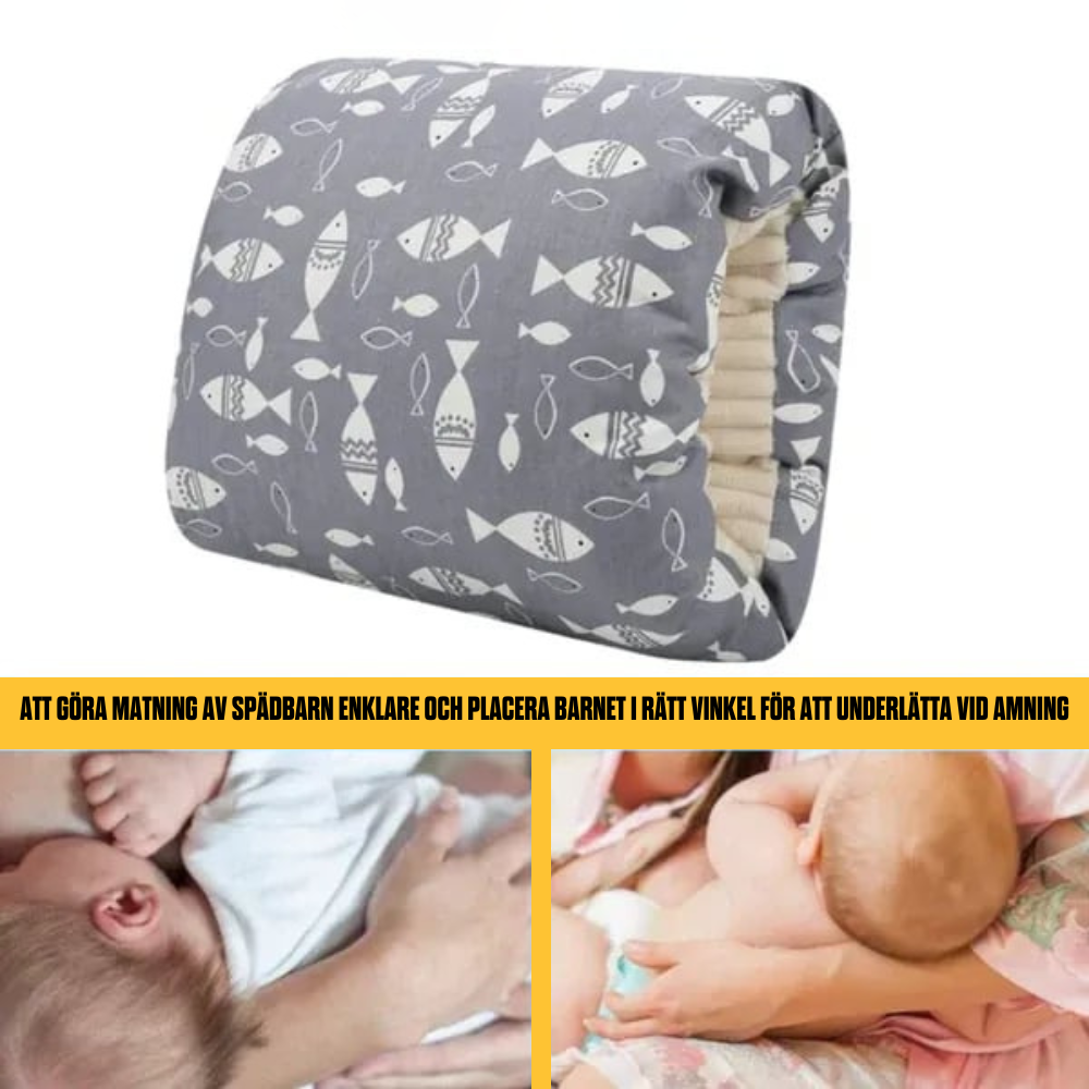 CradlePillow™ | Mjukt kuddestöd som gör det enklare att mata barn