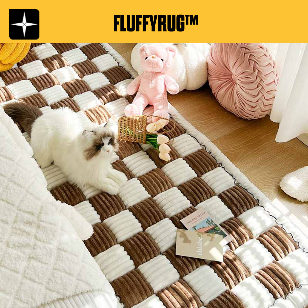 FluffyRug™ | Din älsklingdjurs drömmatta för säng och soffa