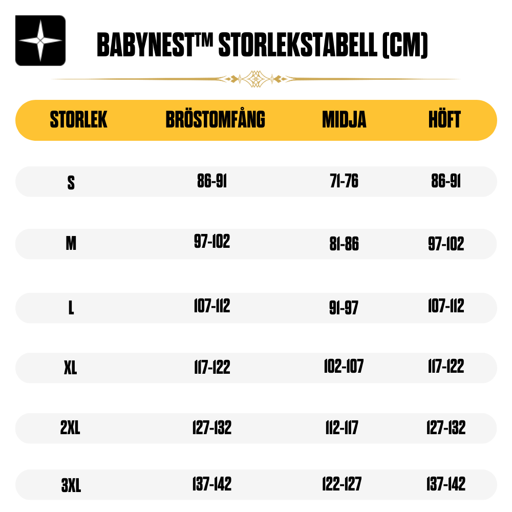 BabyNest™ | Din bästa bärtröja för föräldrar