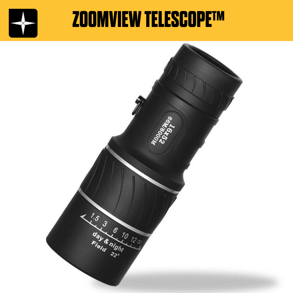 ZoomView Telescope™ | Högkraftig nattsynsteleskop