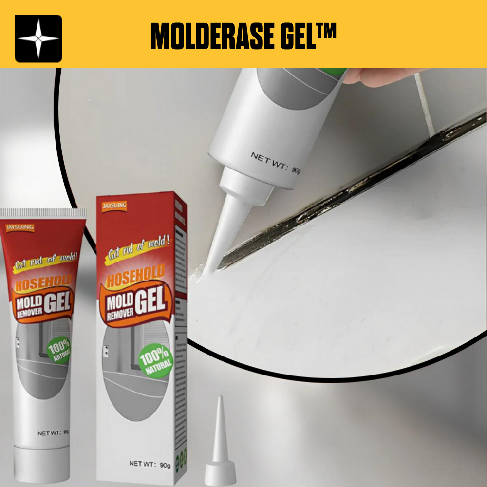 MoldErase Gel™ | Snabbverkande mögelborttagning för ett rent hem