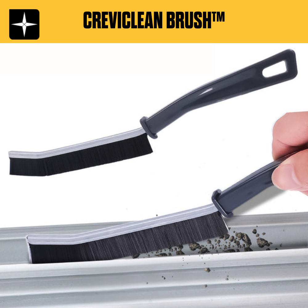 CreviClean Brush™ | Lätt uppnå en djup rengöring i dolda hörn! (5pcs.)