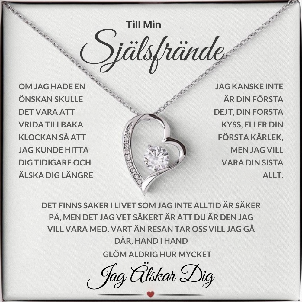 Soulmate Necklace™ | en Kärleksfull Gåva Till Din Enda Unika