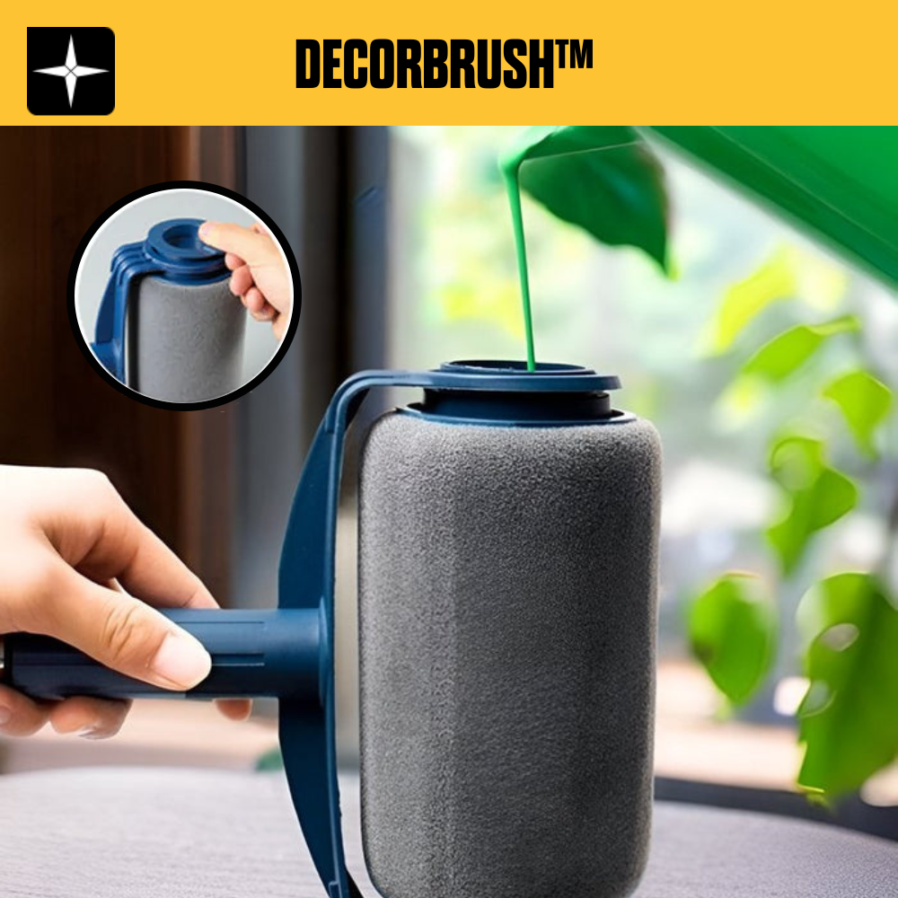 Decorbrush™ | Förenkla din drömhemrenovering idag