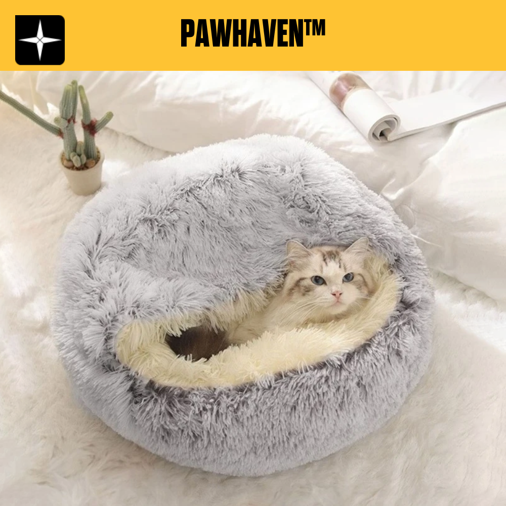 PawHaven™ | Varm och Gosig Djursovsäck